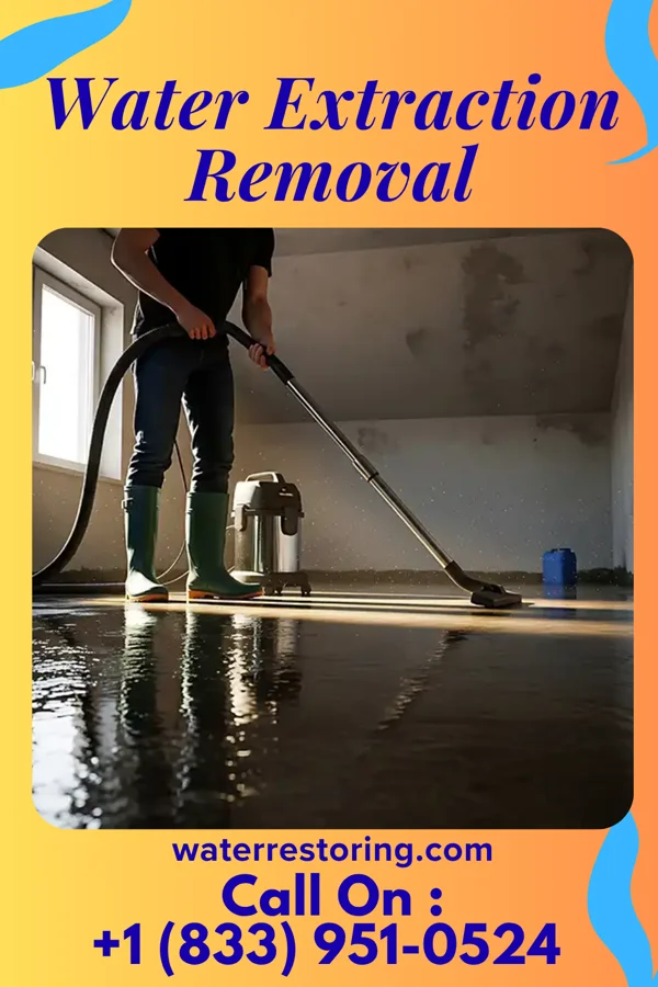Water Extraction Removal in Millsboro, DE